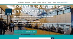 Desktop Screenshot of hevo.nl